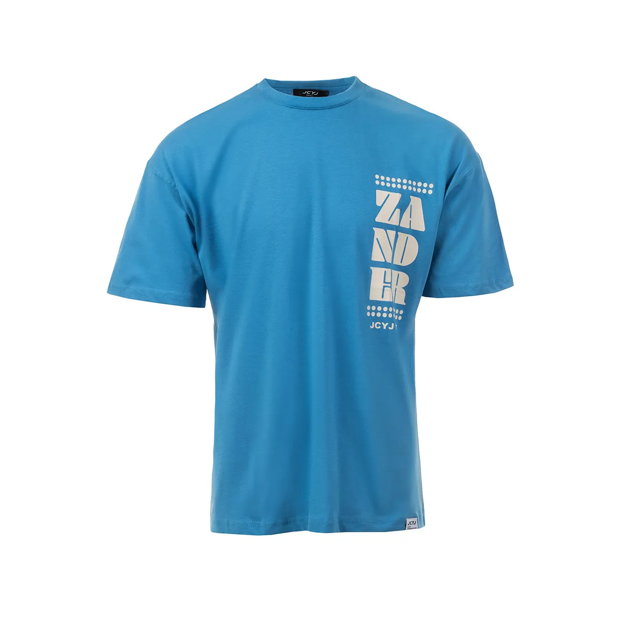 Ανδρικό T-shirt Κοντομάνικο Oversized 08