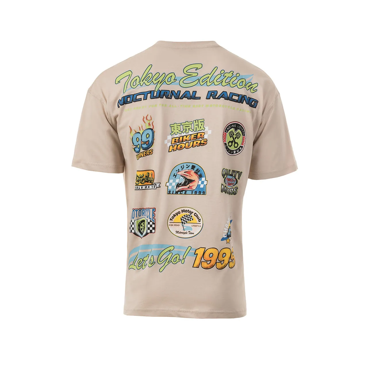 Ανδρικό T-Shirt Oversized (907)