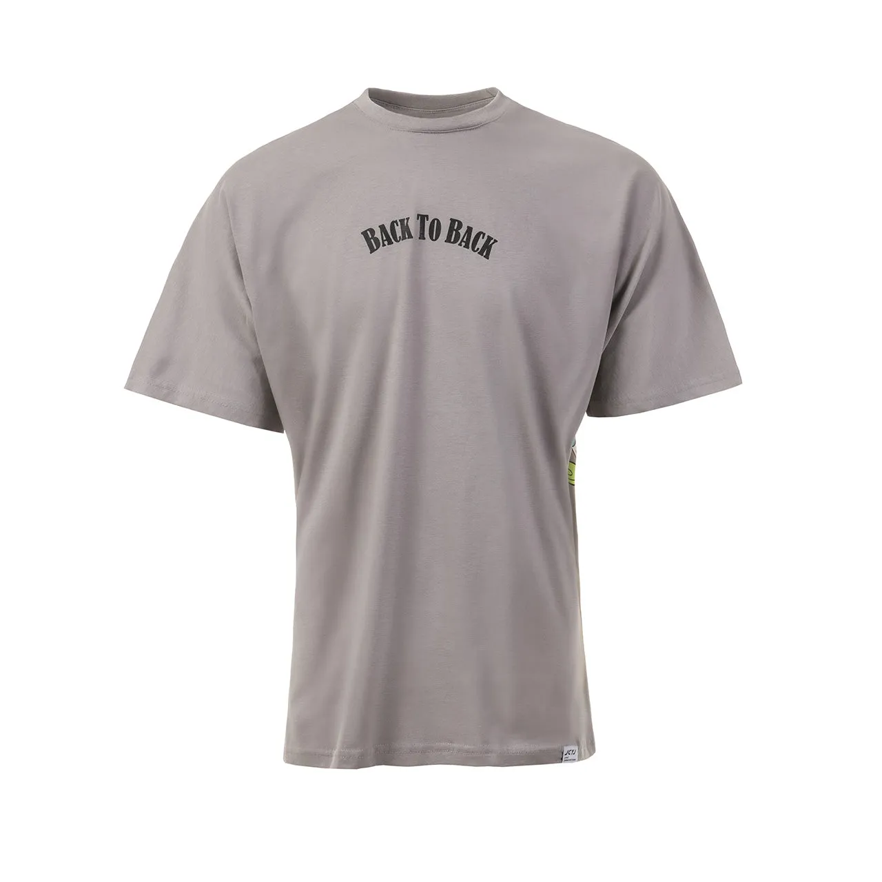 Ανδρικό T-shirt Κοντομάνικο Oversized 912-3