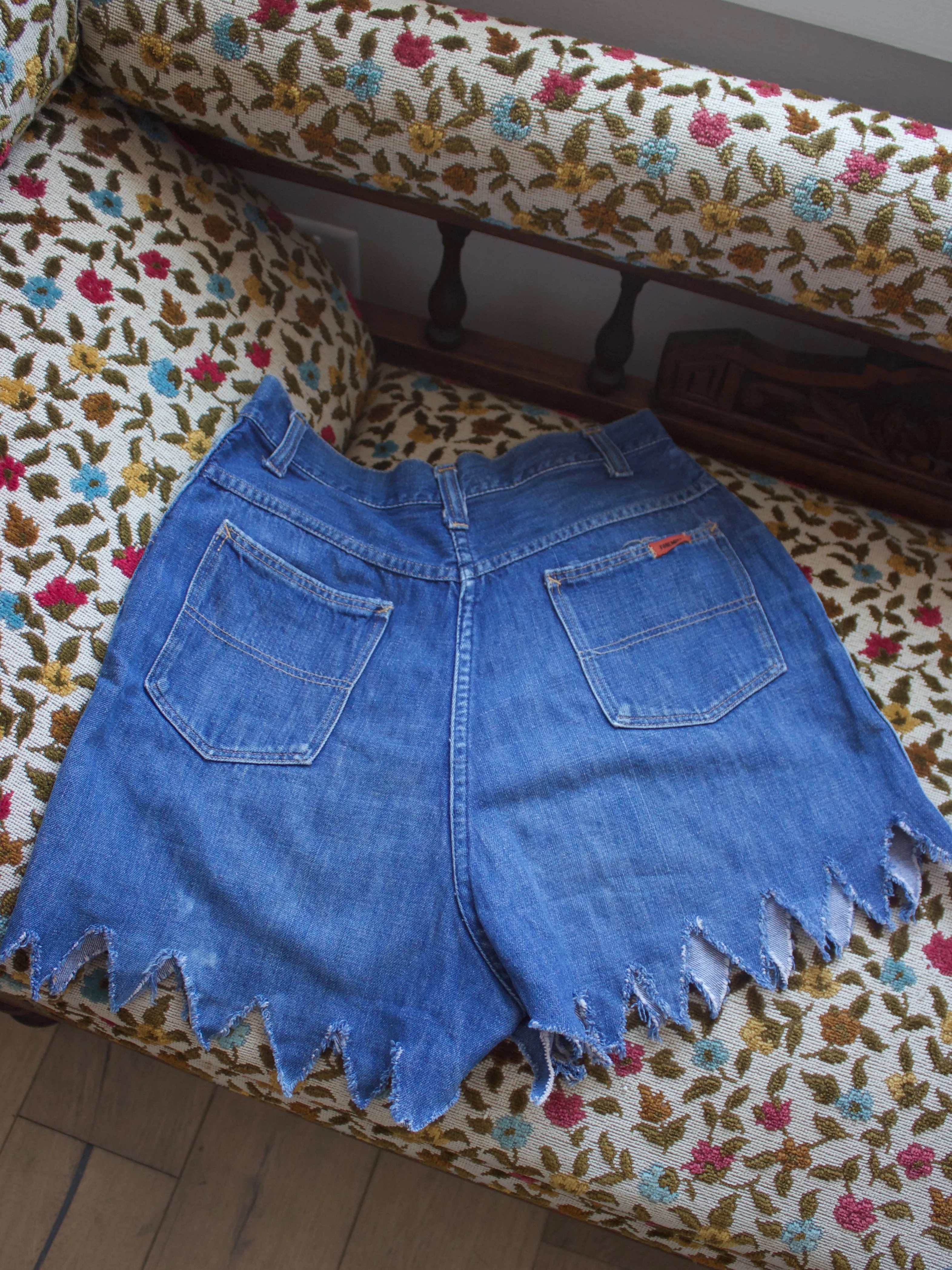 1950s Sawtooth Hem Foremost Cut Off's