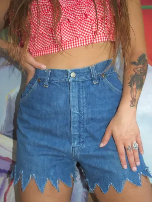 1950s Sawtooth Hem Foremost Cut Off's