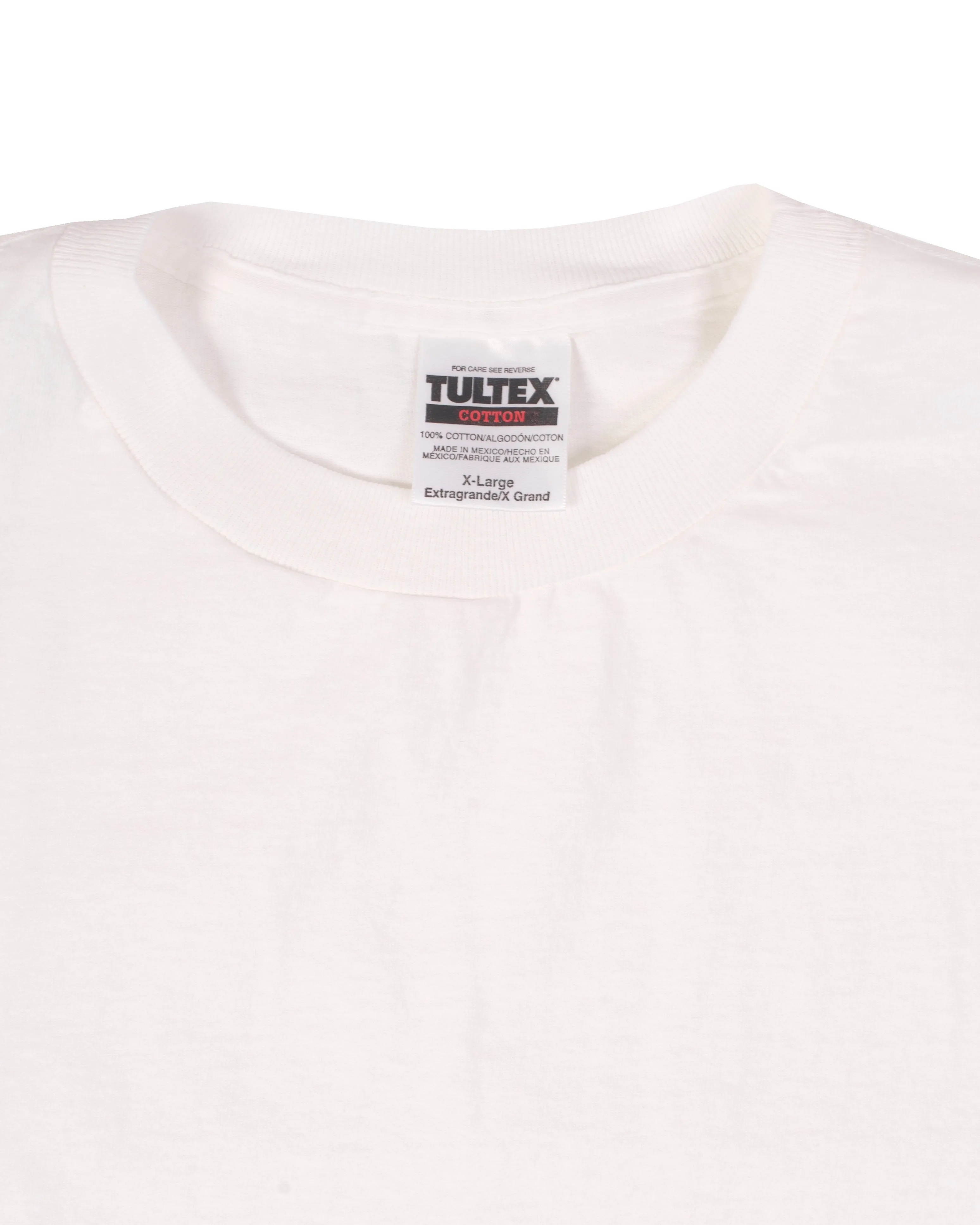 1990’s Blank Tultex White T-Shirt