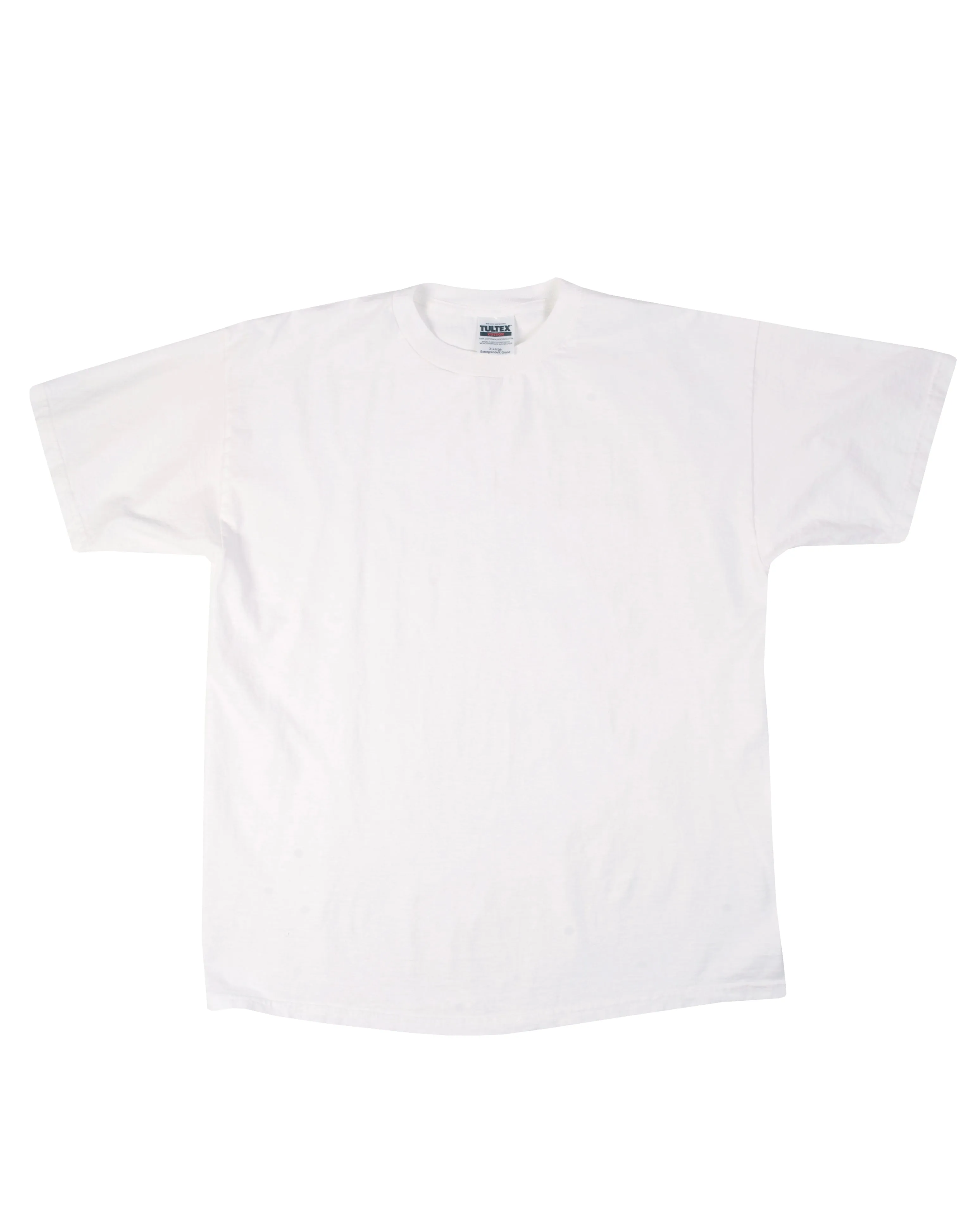 1990’s Blank Tultex White T-Shirt