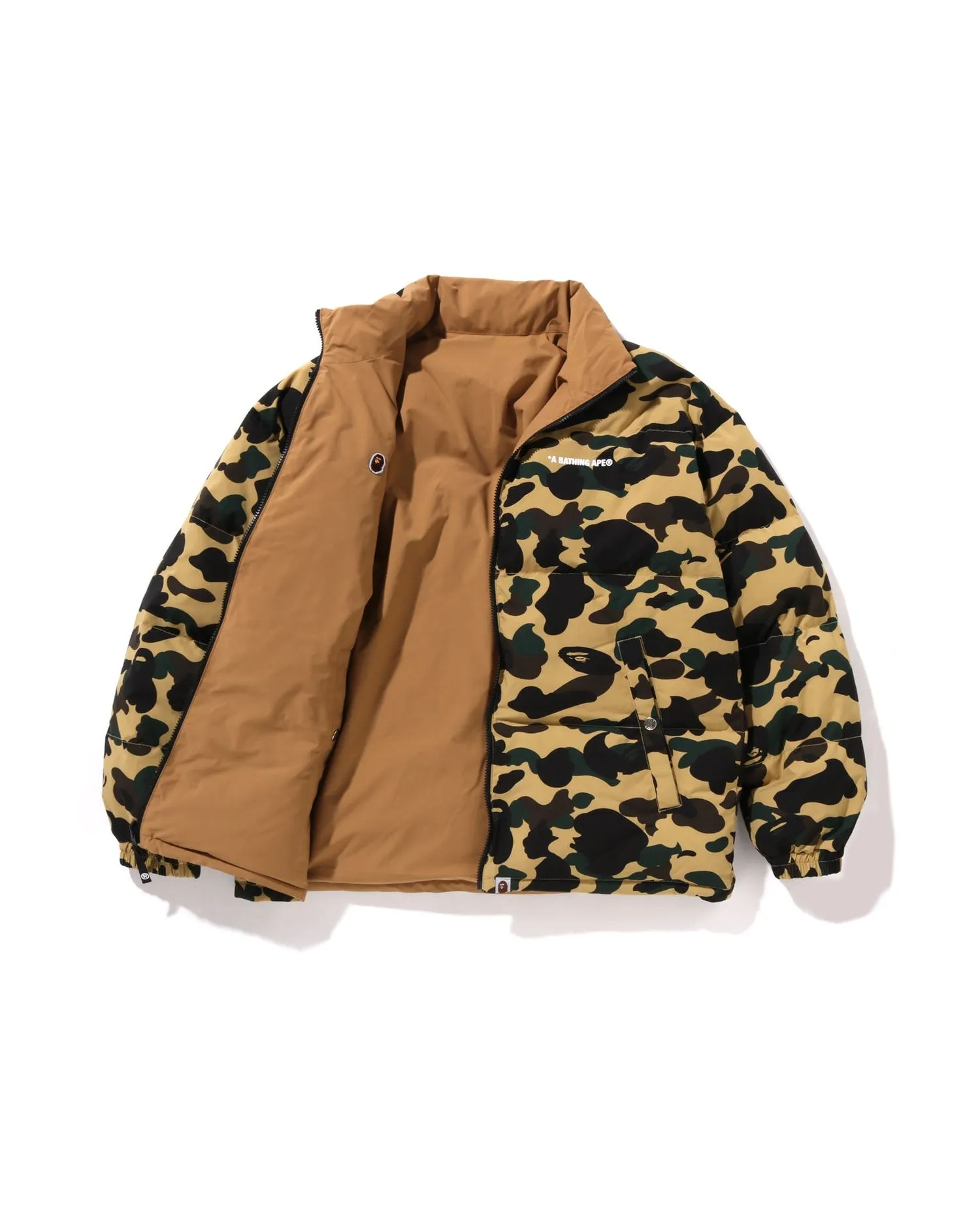 1st Camo Reversible Down Jacket