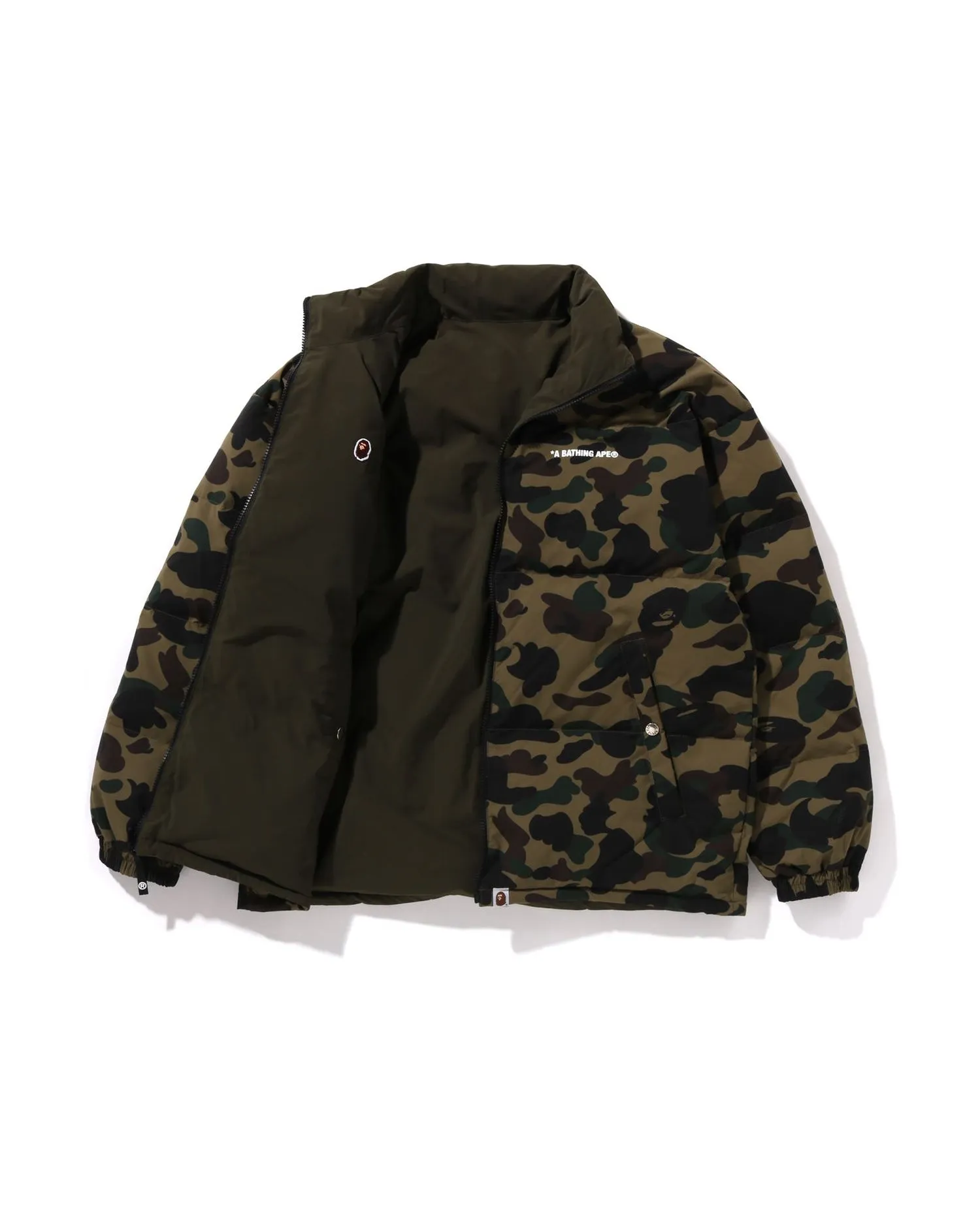 1st Camo Reversible Down Jacket