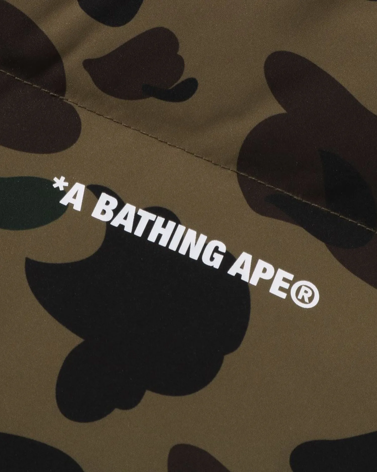1st Camo Reversible Down Jacket