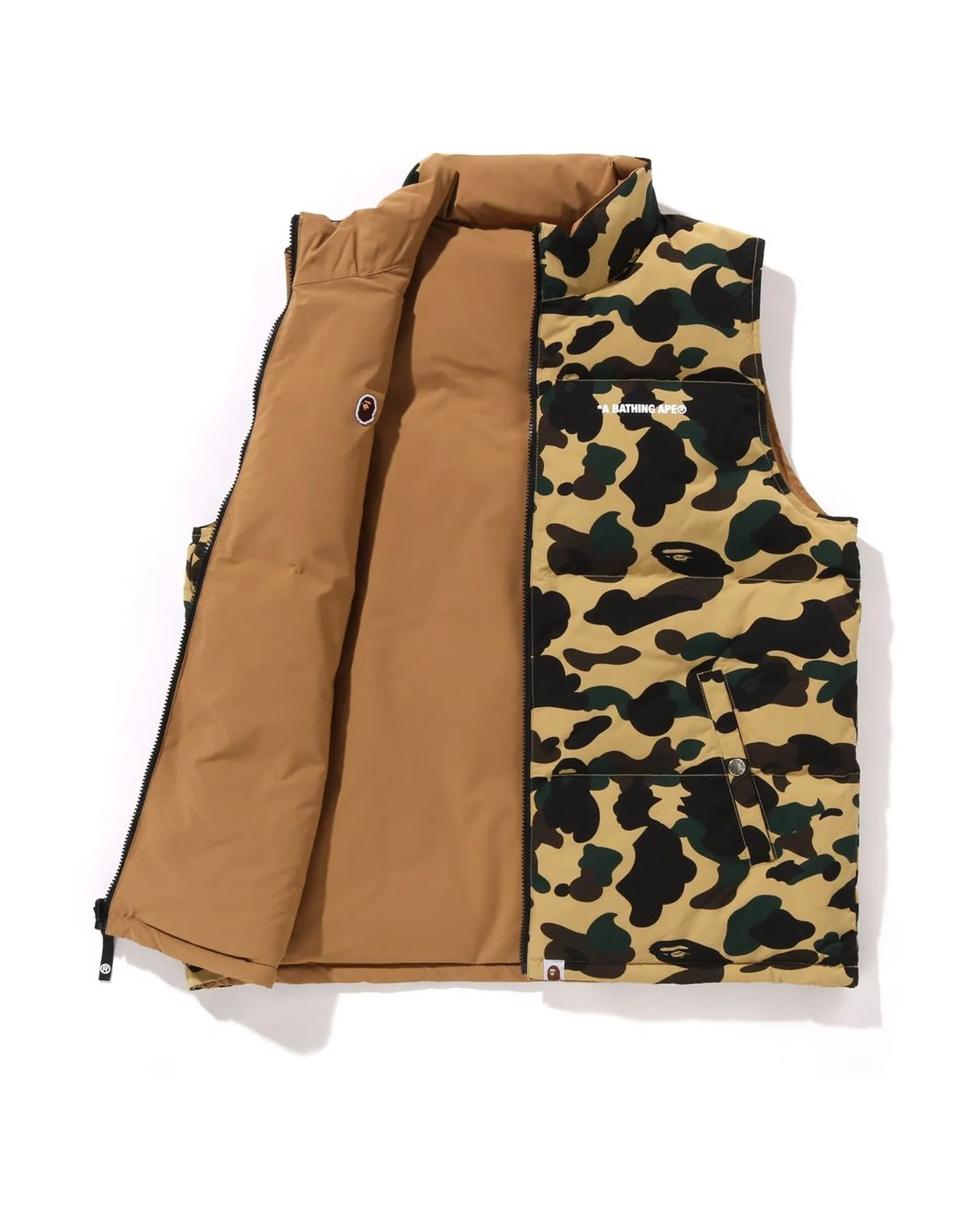 1st Camo Reversible Down Vest