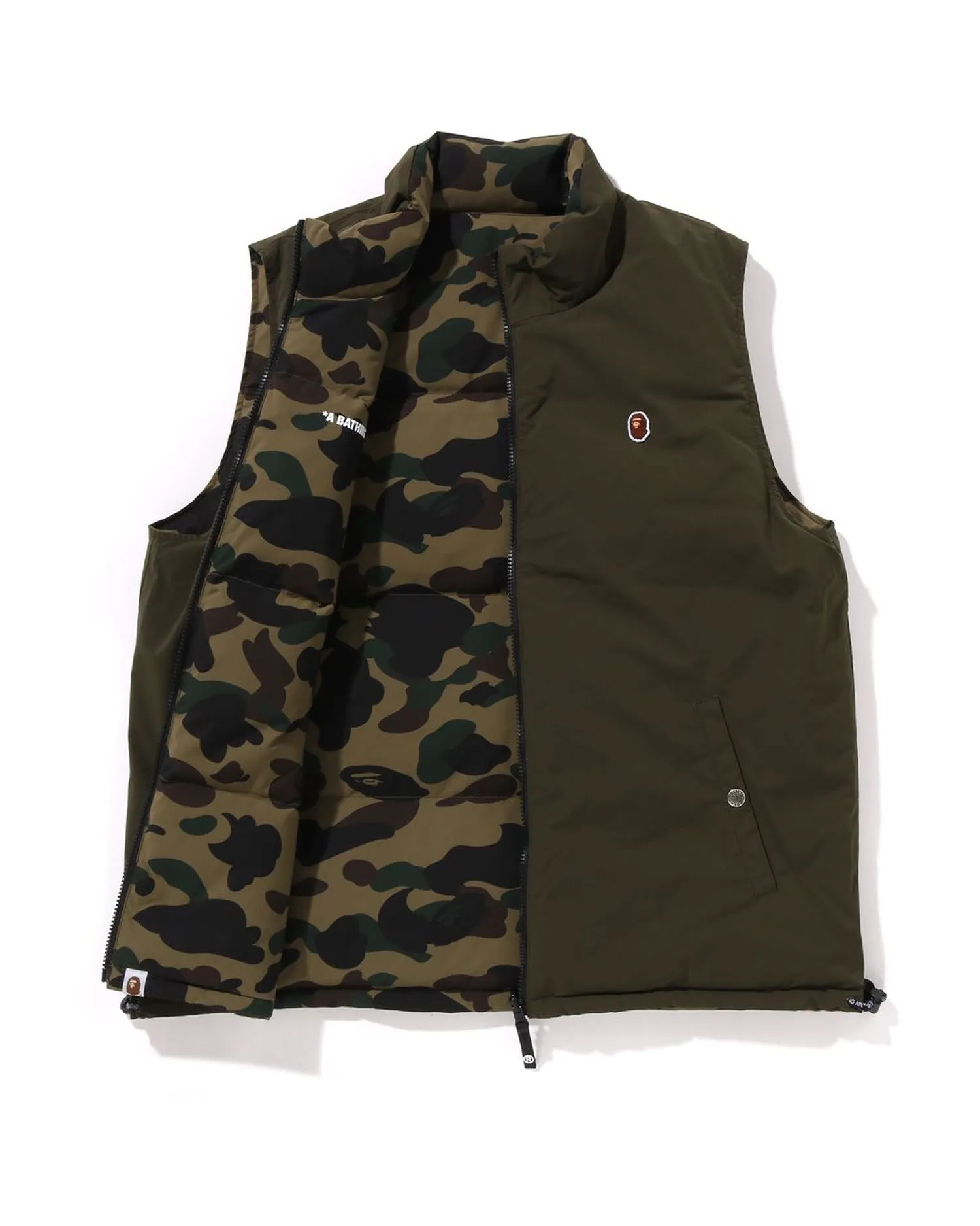 1st Camo Reversible Down Vest