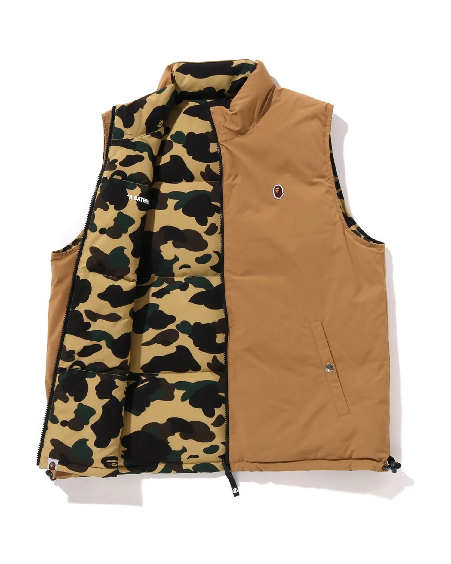 1st Camo Reversible Down Vest