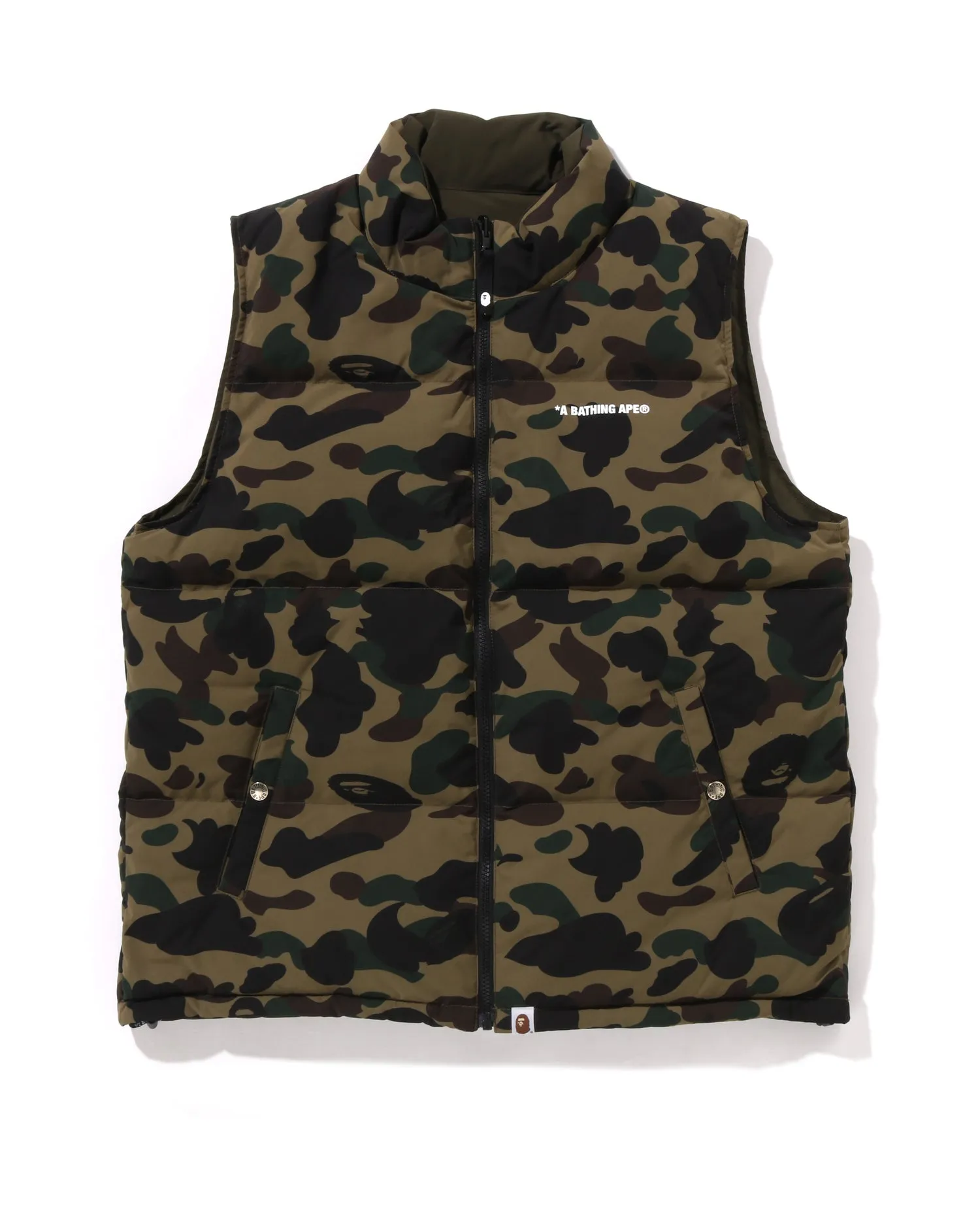 1st Camo Reversible Down Vest