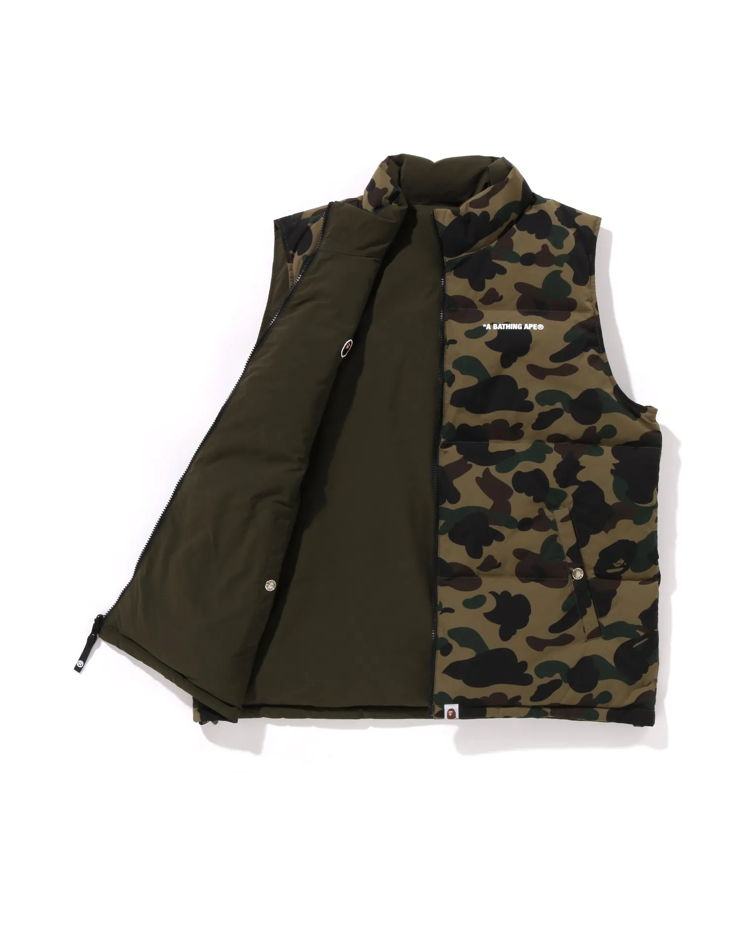1st Camo Reversible Down Vest
