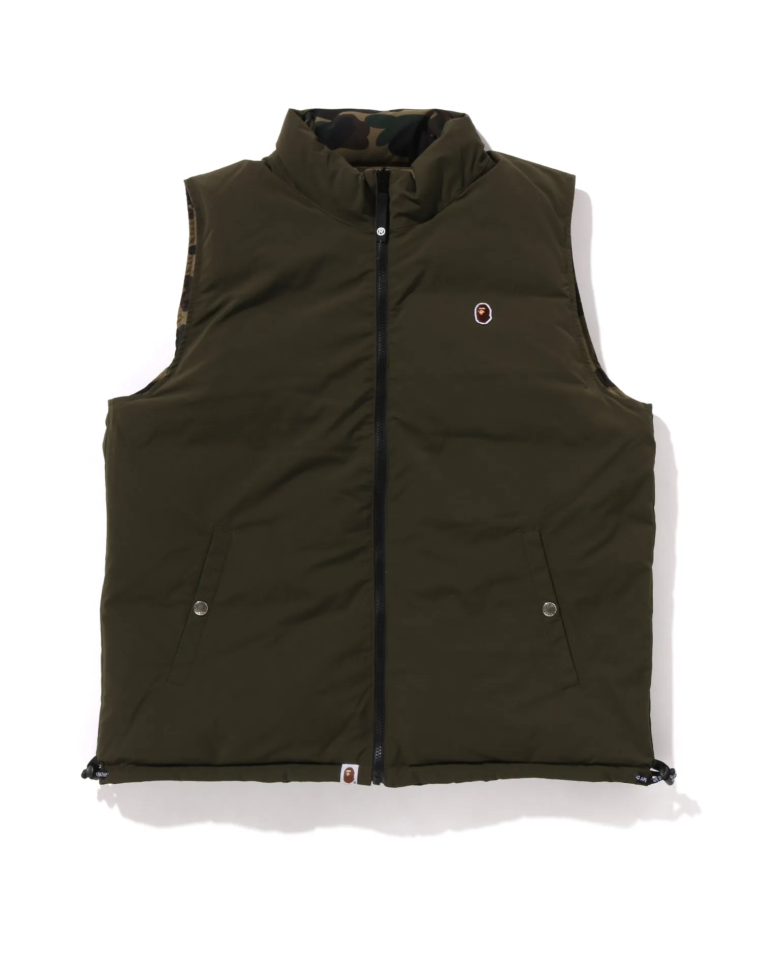 1st Camo Reversible Down Vest