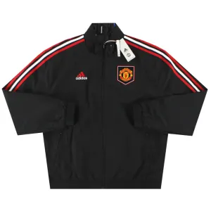 2022-23 Manchester United adidas Reversible Anthem Jacket *BNIB*