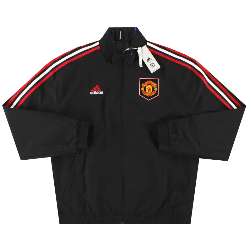 2022-23 Manchester United adidas Reversible Anthem Jacket *BNIB*