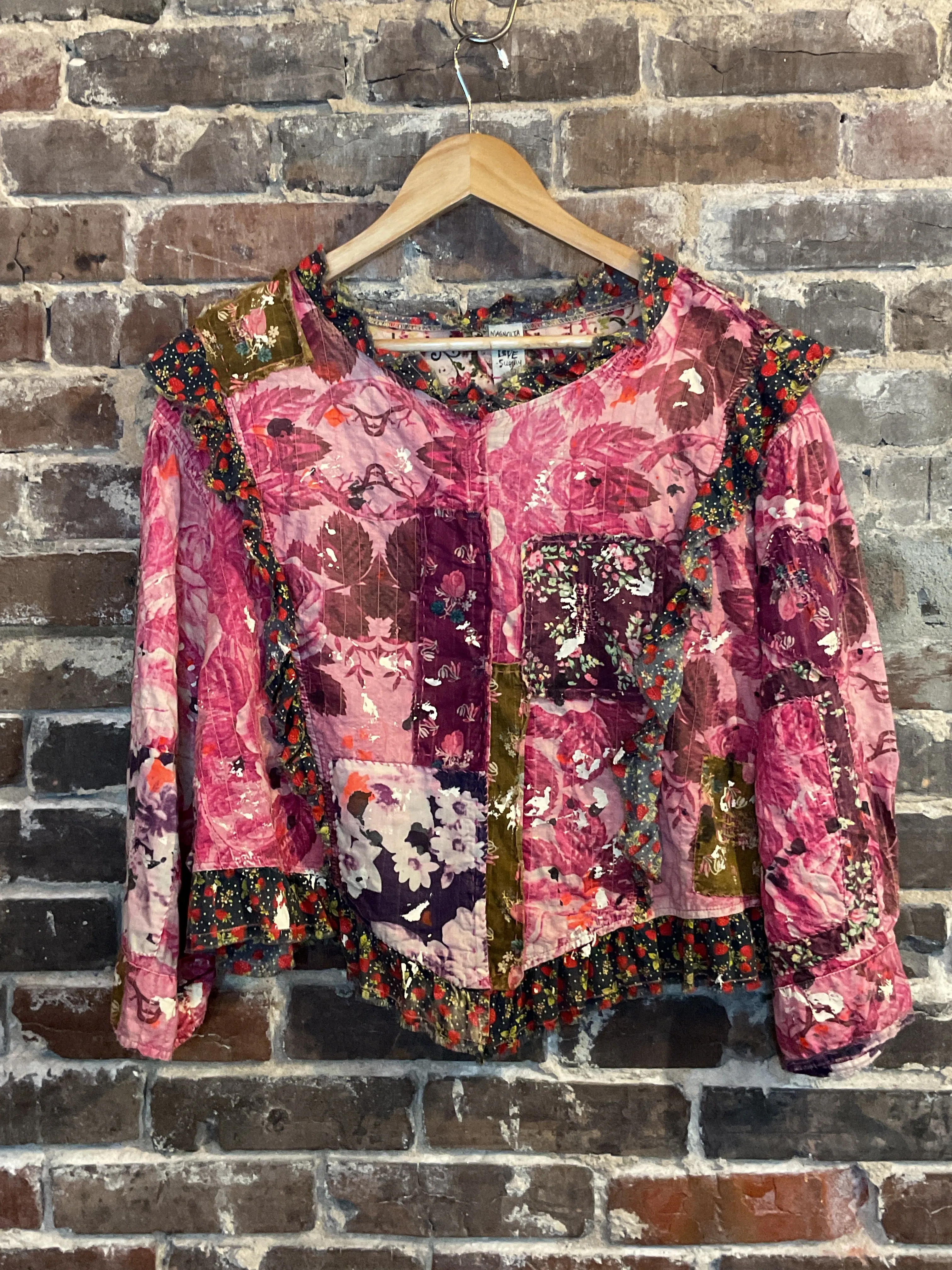 205056-Jacket 991-Bach Cropped Jkt-Erilea