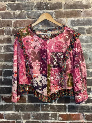 205056-Jacket 991-Bach Cropped Jkt-Erilea
