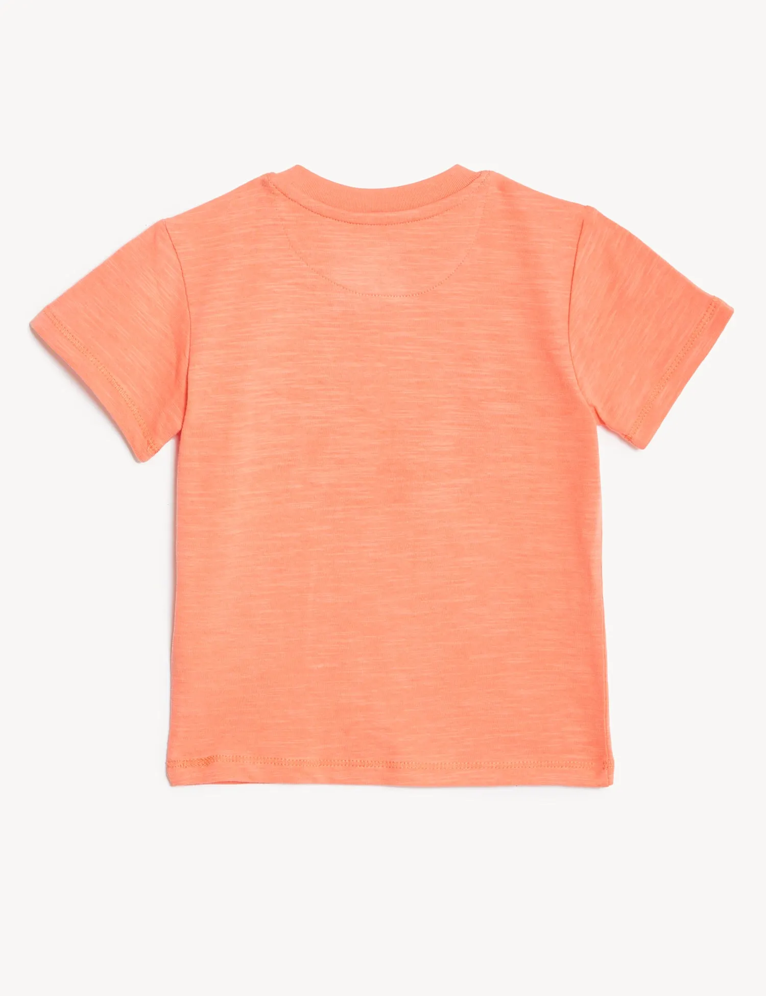 3pk Pure Cotton Printed T-Shirts