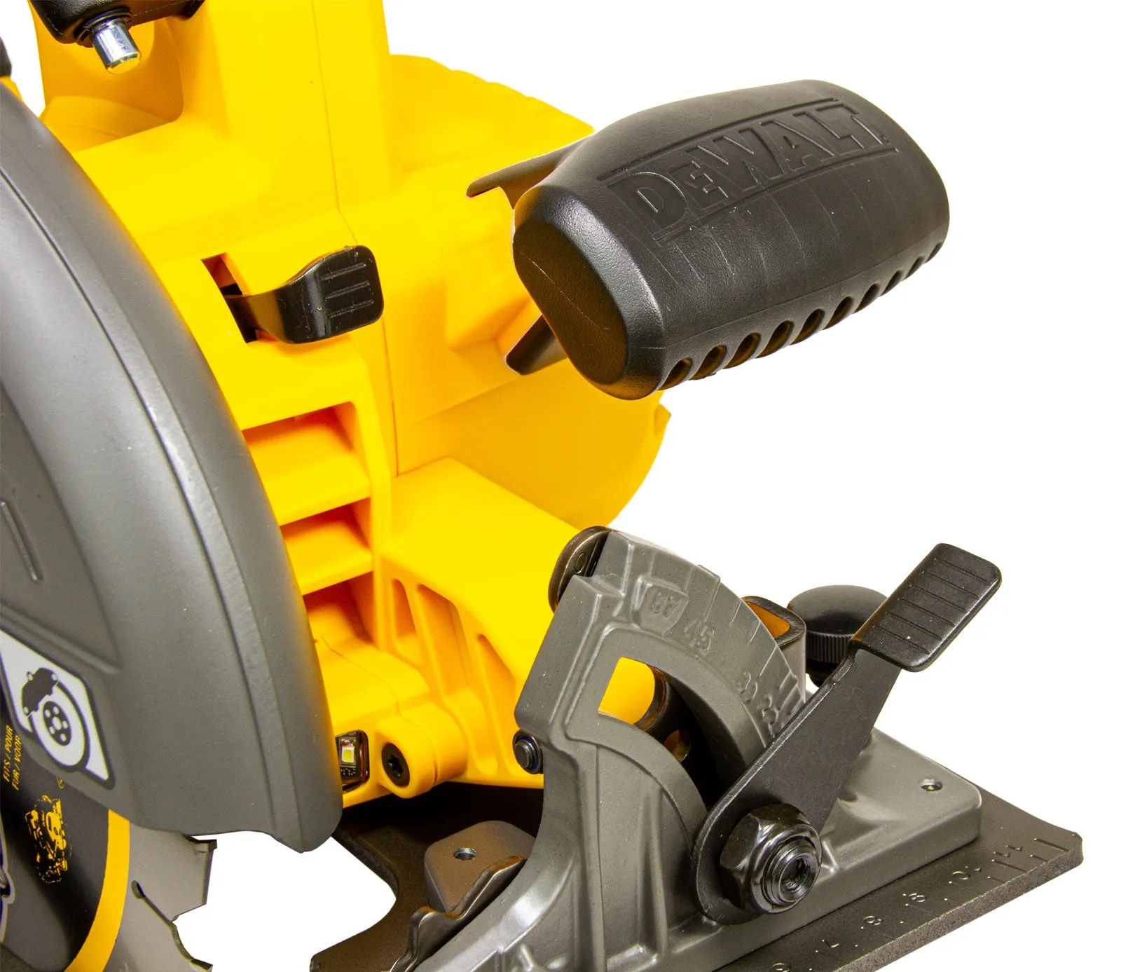 54 Volt XR Flexvolt Akku-Handkreissäge DCS578NT, Brushless, 190 mm Sägeblatt