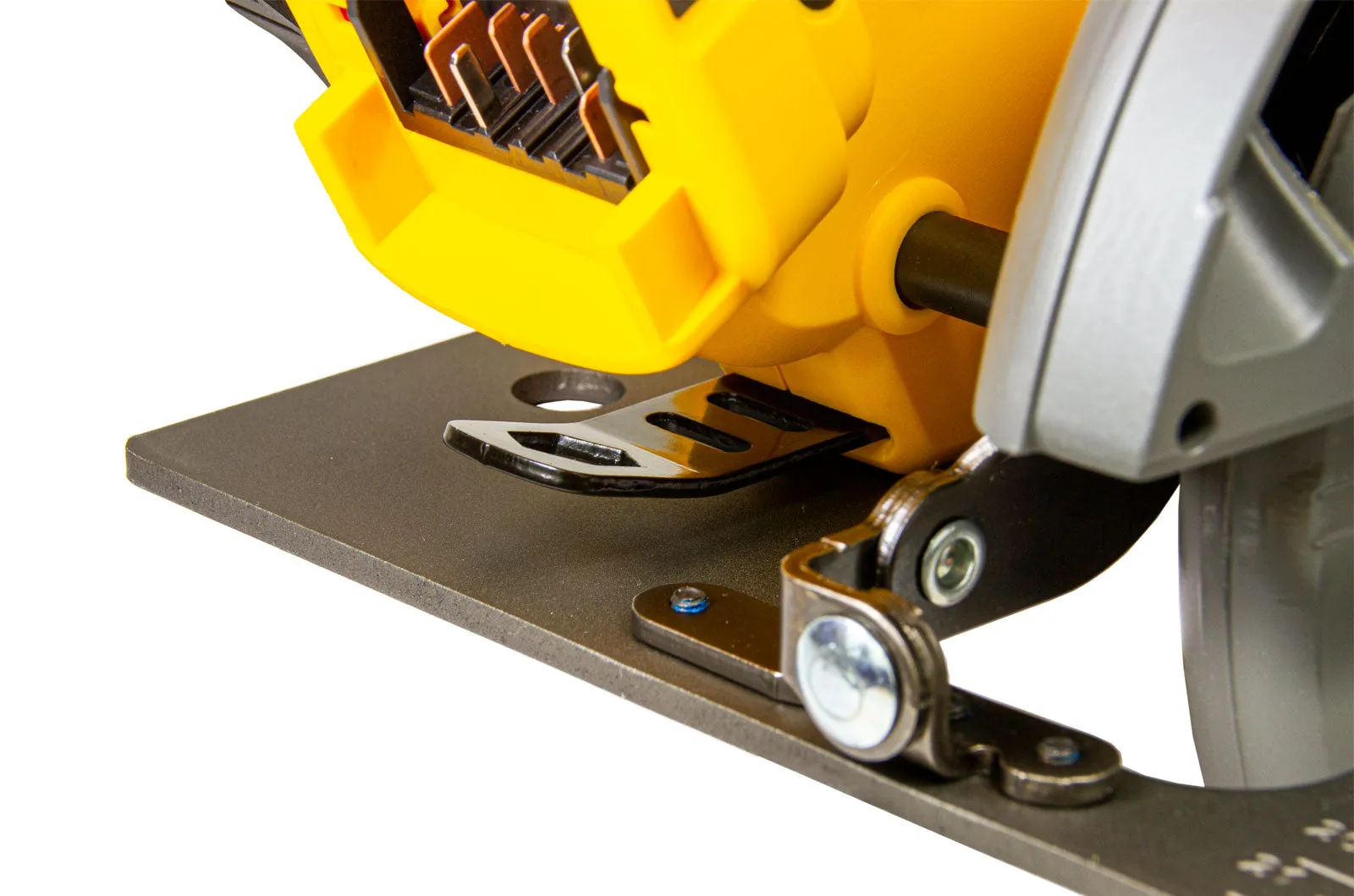 54 Volt XR Flexvolt Akku-Handkreissäge DCS578NT, Brushless, 190 mm Sägeblatt