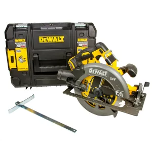 54 Volt XR Flexvolt Akku-Handkreissäge DCS578NT, Brushless, 190 mm Sägeblatt