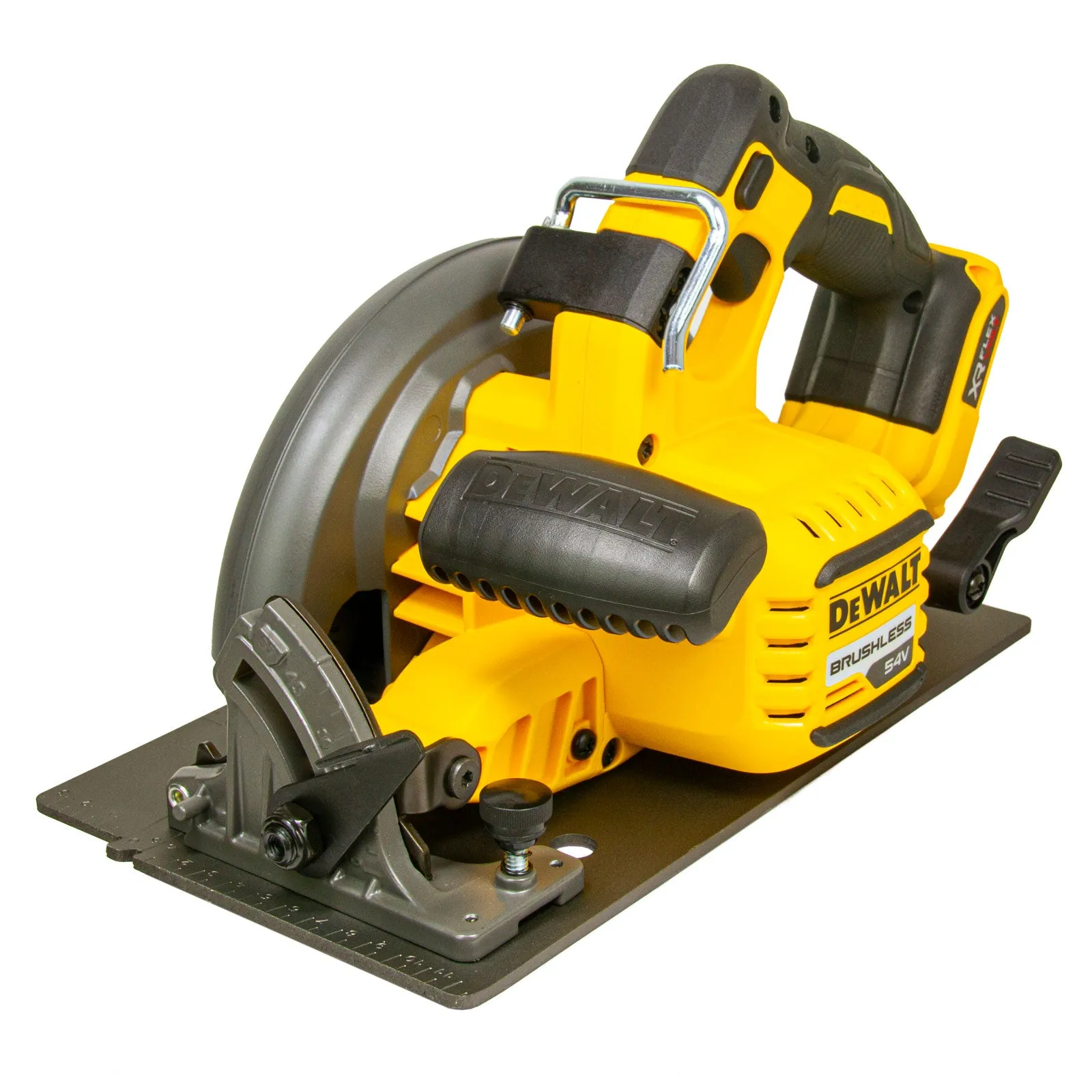 54 Volt XR Flexvolt Akku-Handkreissäge DCS578NT, Brushless, 190 mm Sägeblatt