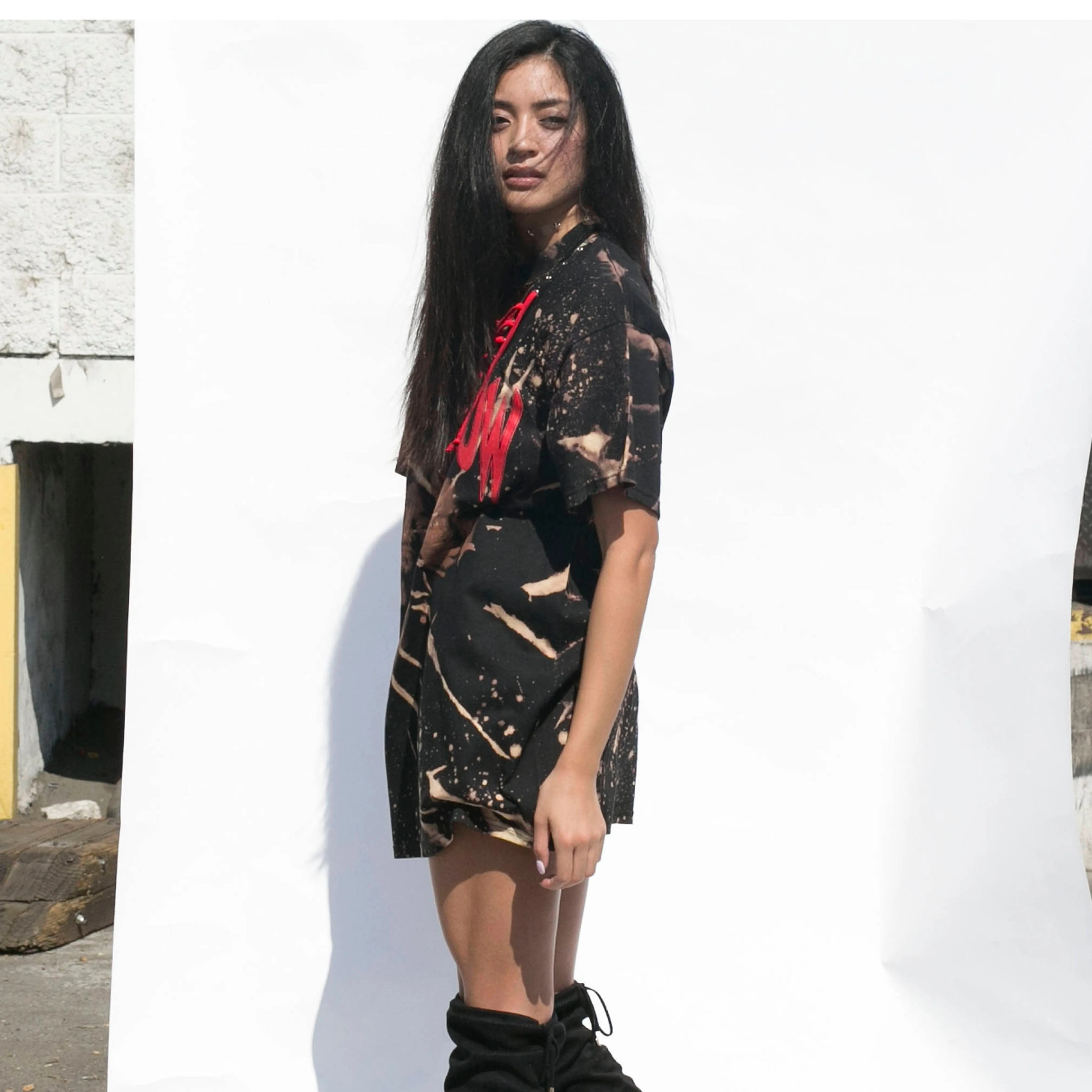 90s Death Row Oversized Tee