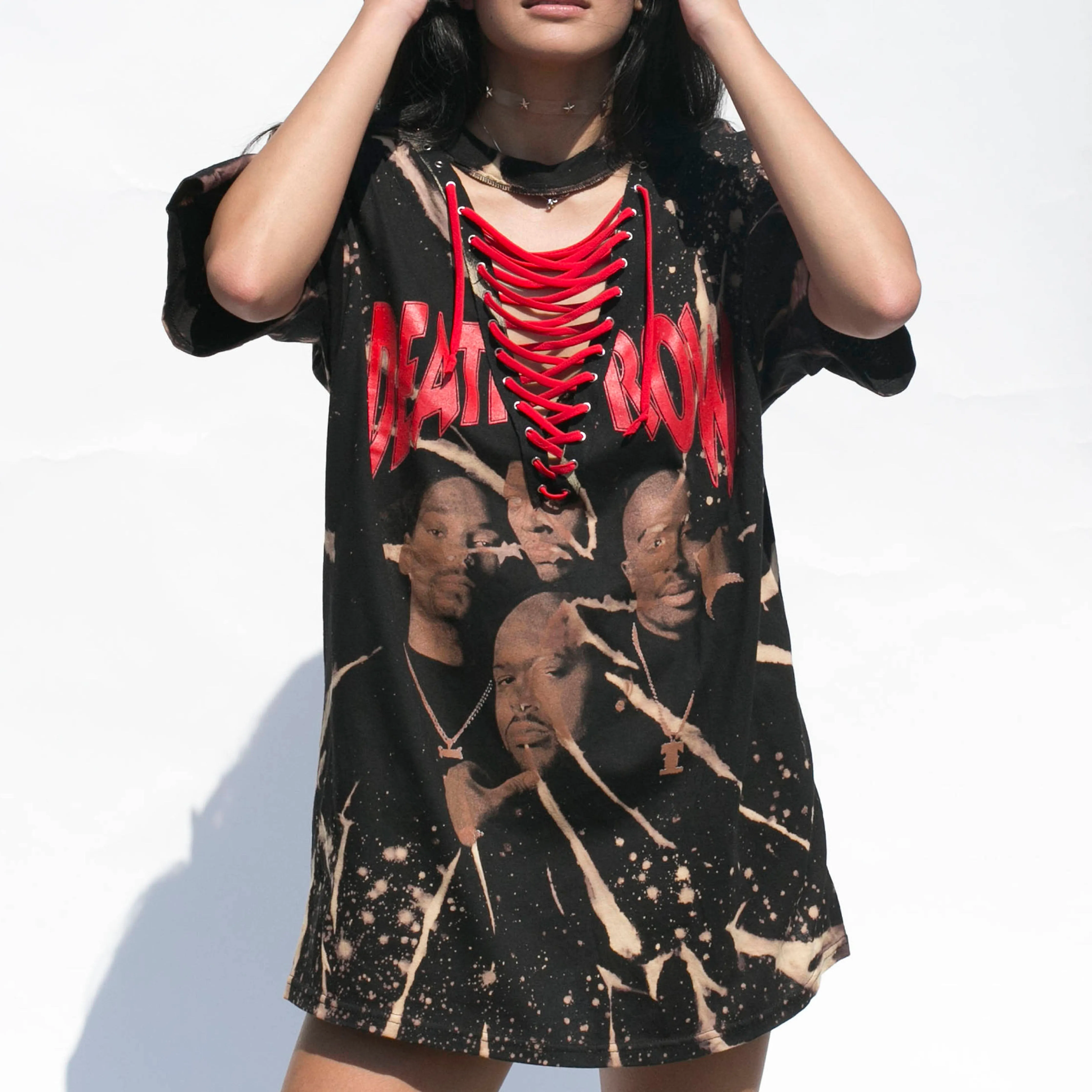 90s Death Row Oversized Tee