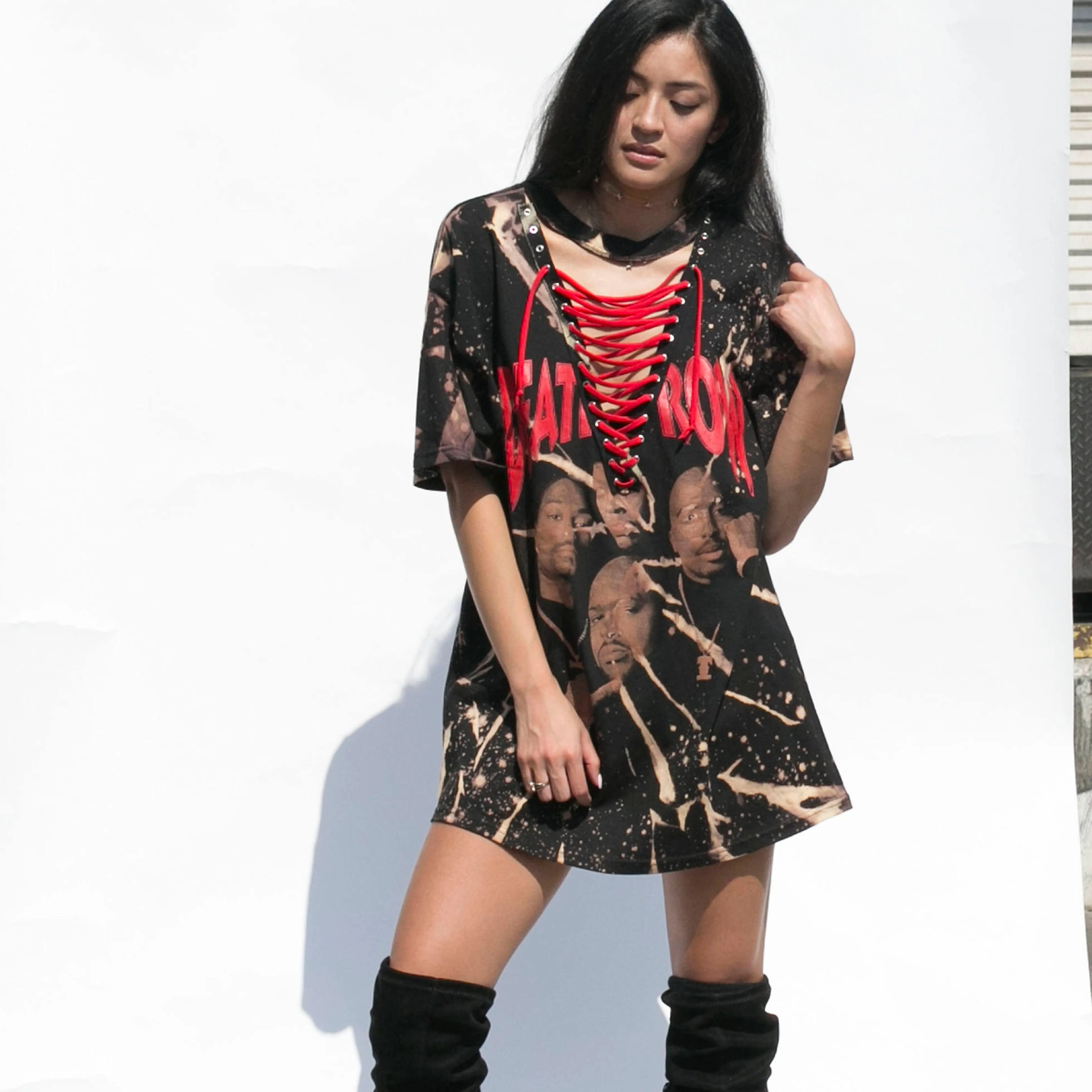 90s Death Row Oversized Tee