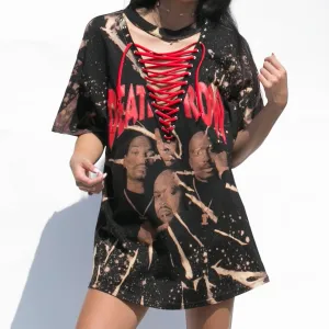 90s Death Row Oversized Tee
