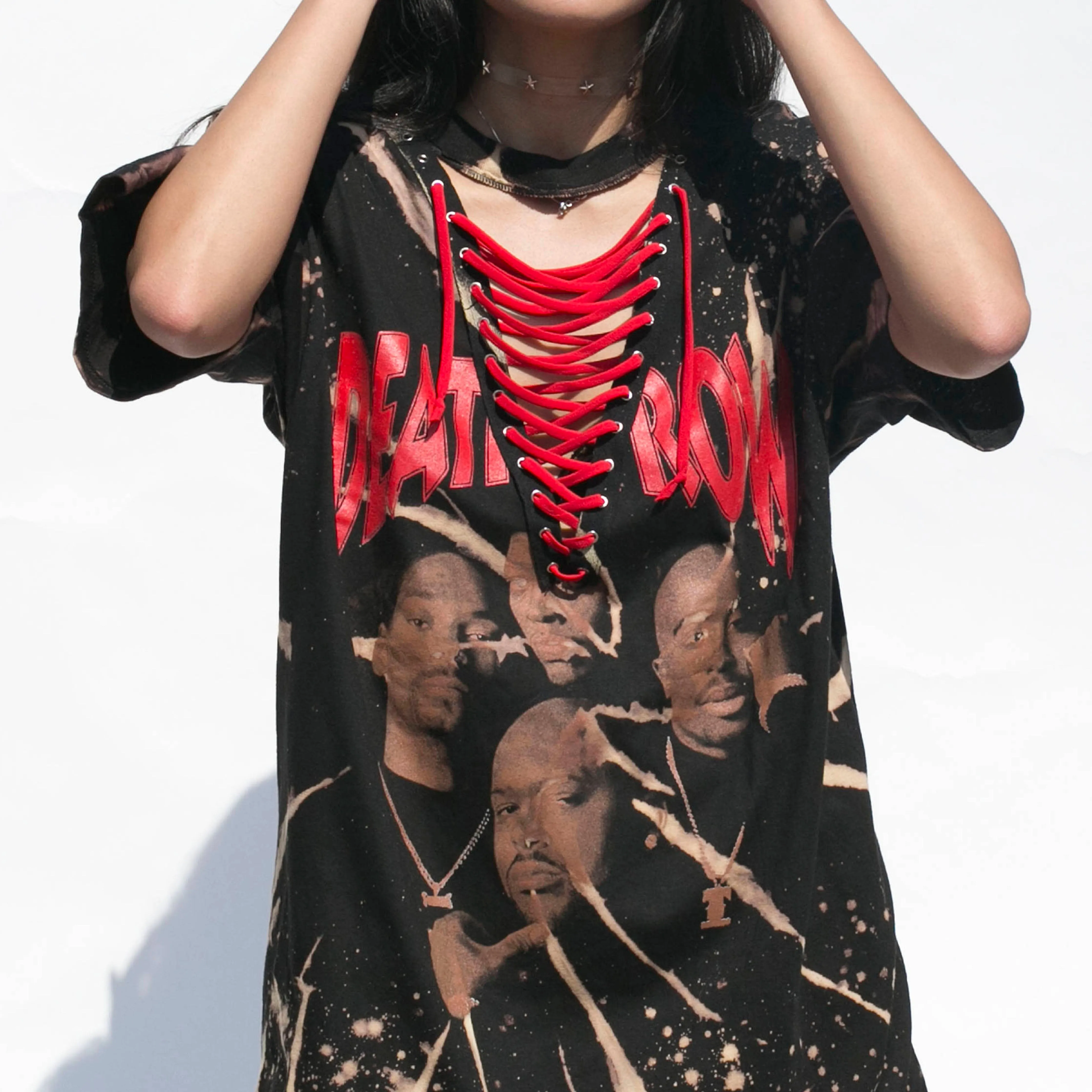 90s Death Row Oversized Tee