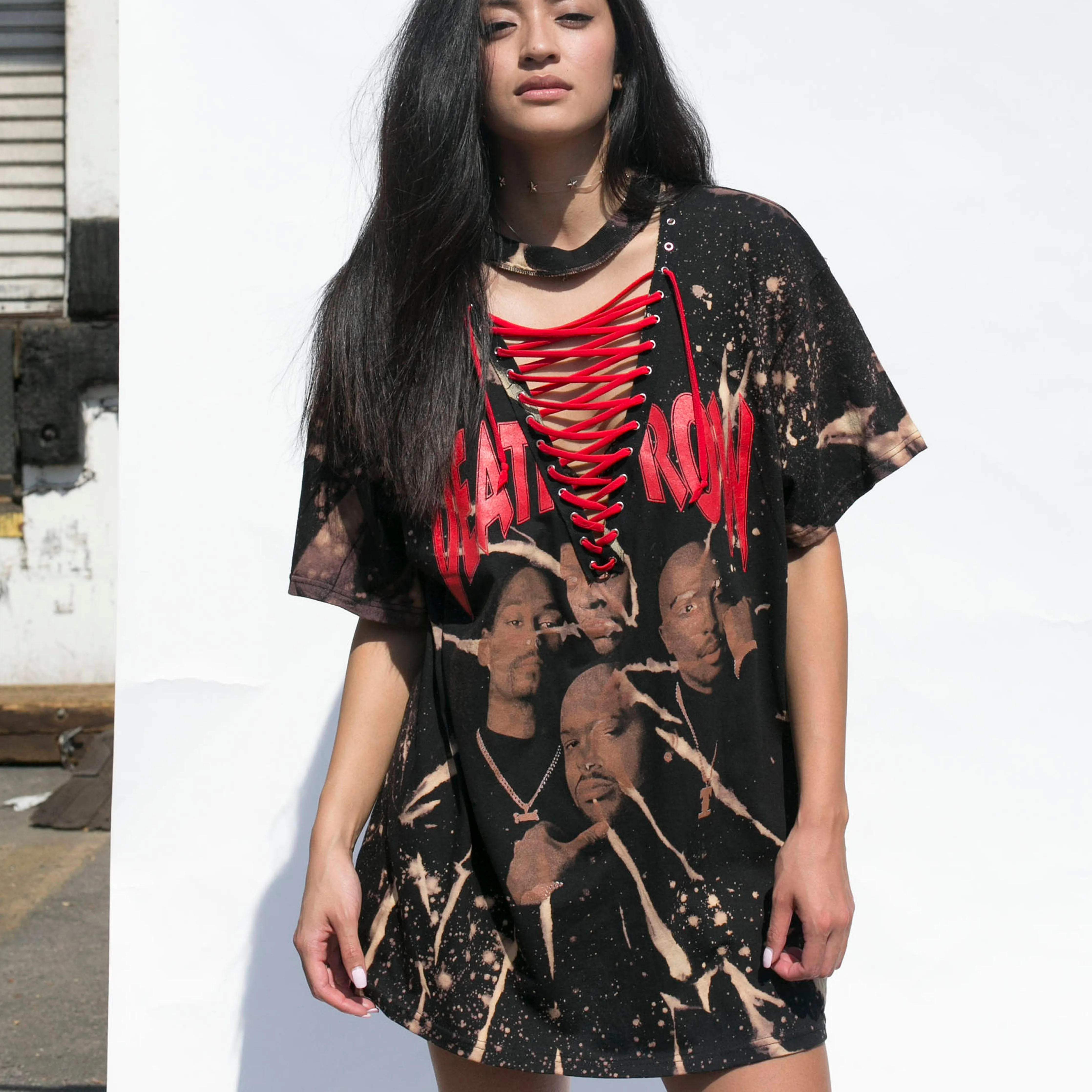 90s Death Row Oversized Tee