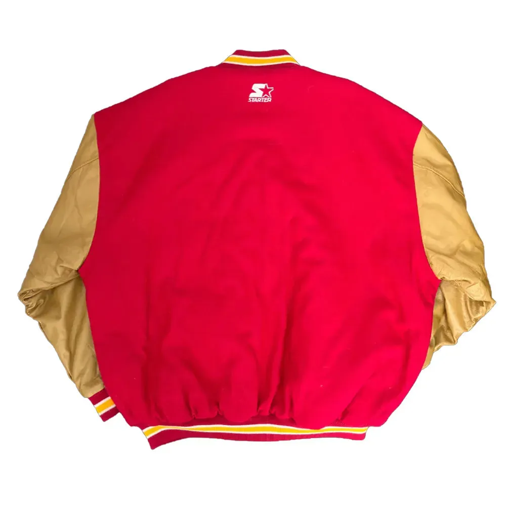 90’s Kansas City Chiefs Varsity Jacket