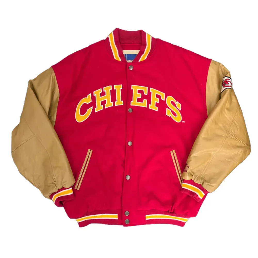 90’s Kansas City Chiefs Varsity Jacket