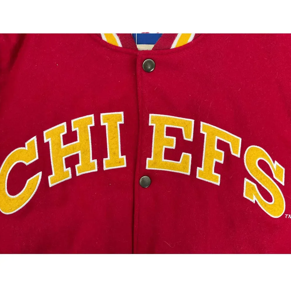 90’s Kansas City Chiefs Varsity Jacket