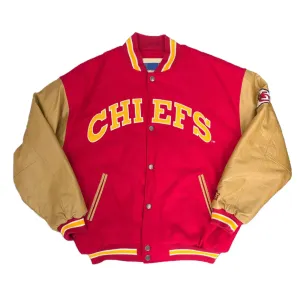 90’s Kansas City Chiefs Varsity Jacket