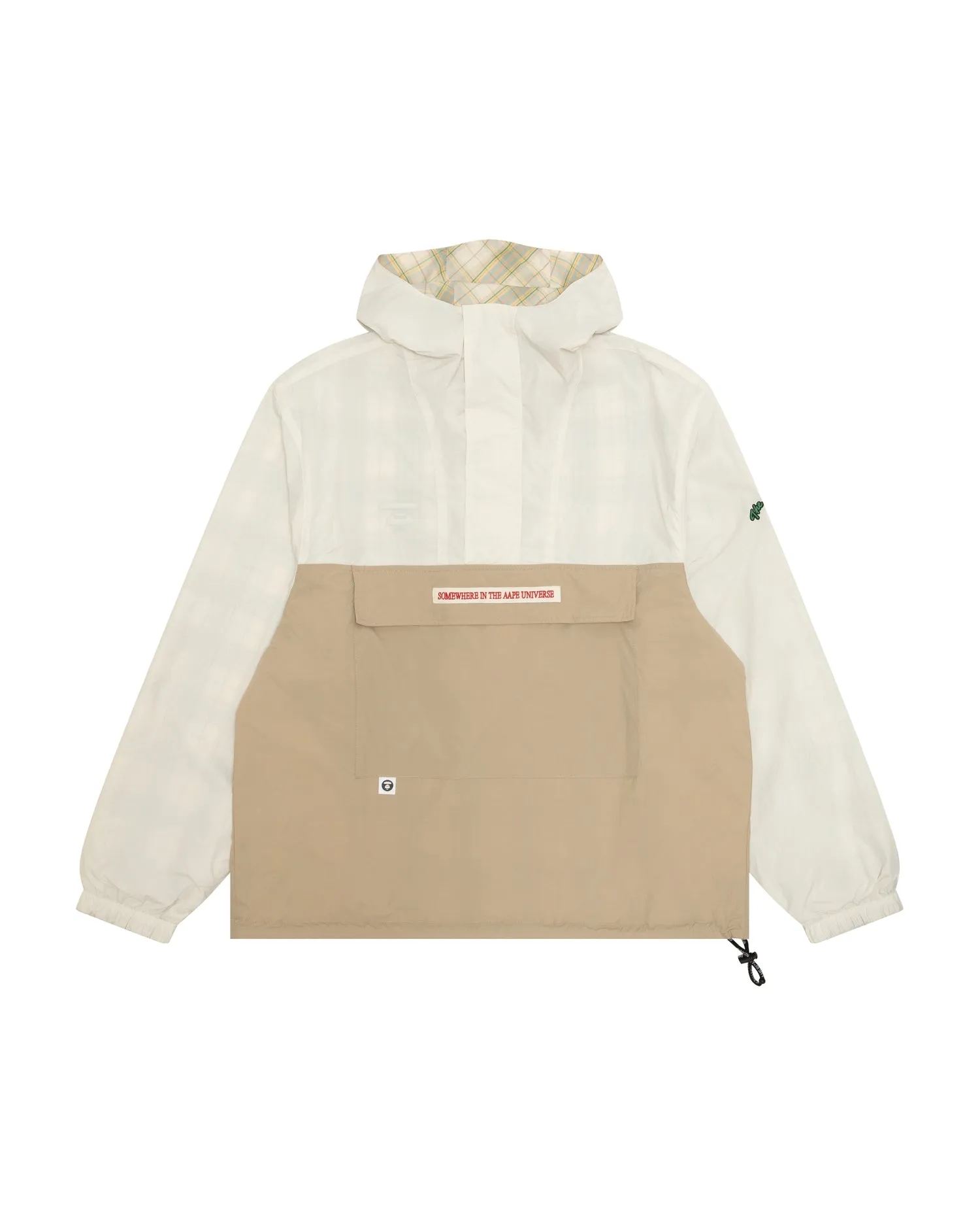 AAPEUNVS reversible anorak jacket