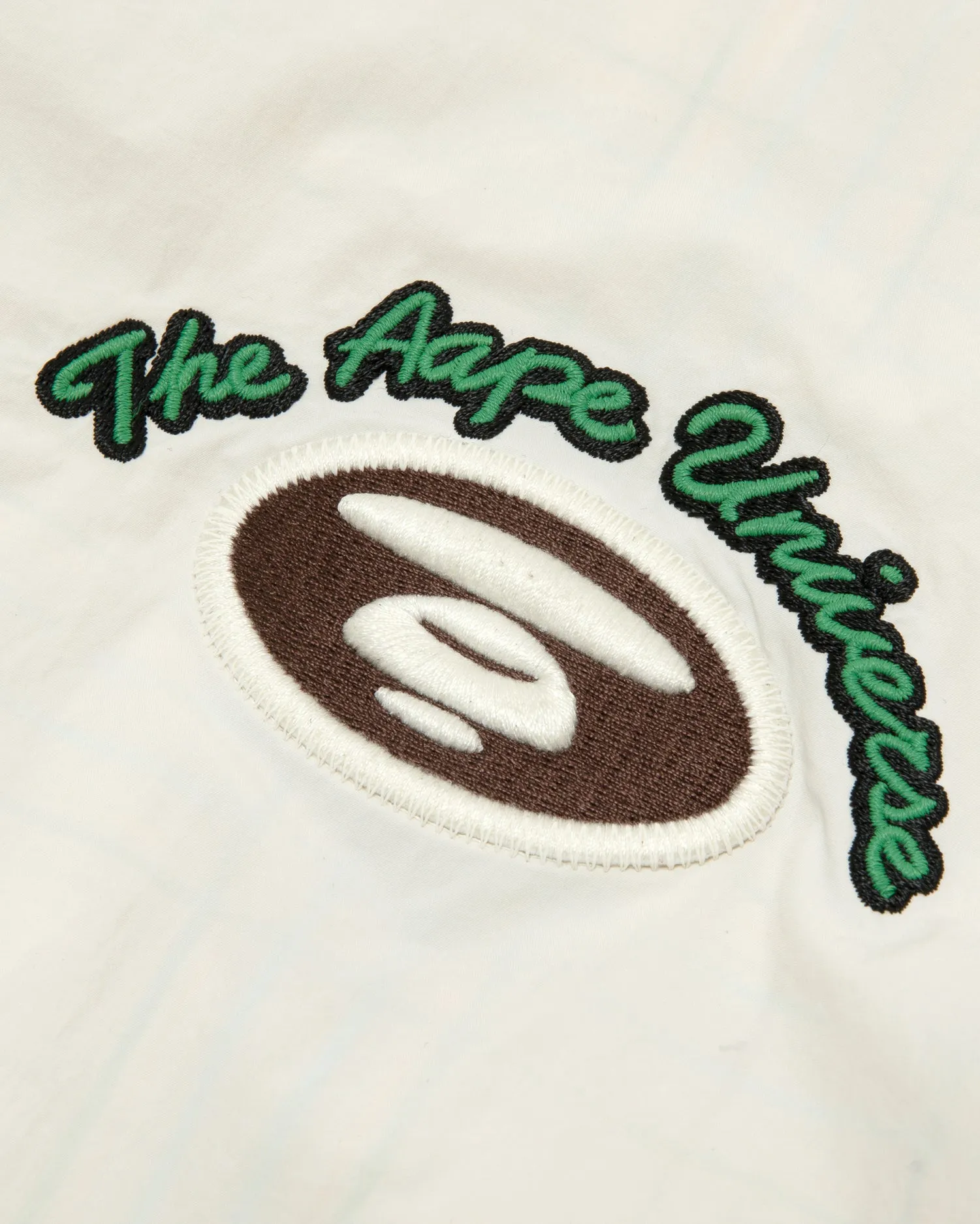 AAPEUNVS reversible anorak jacket