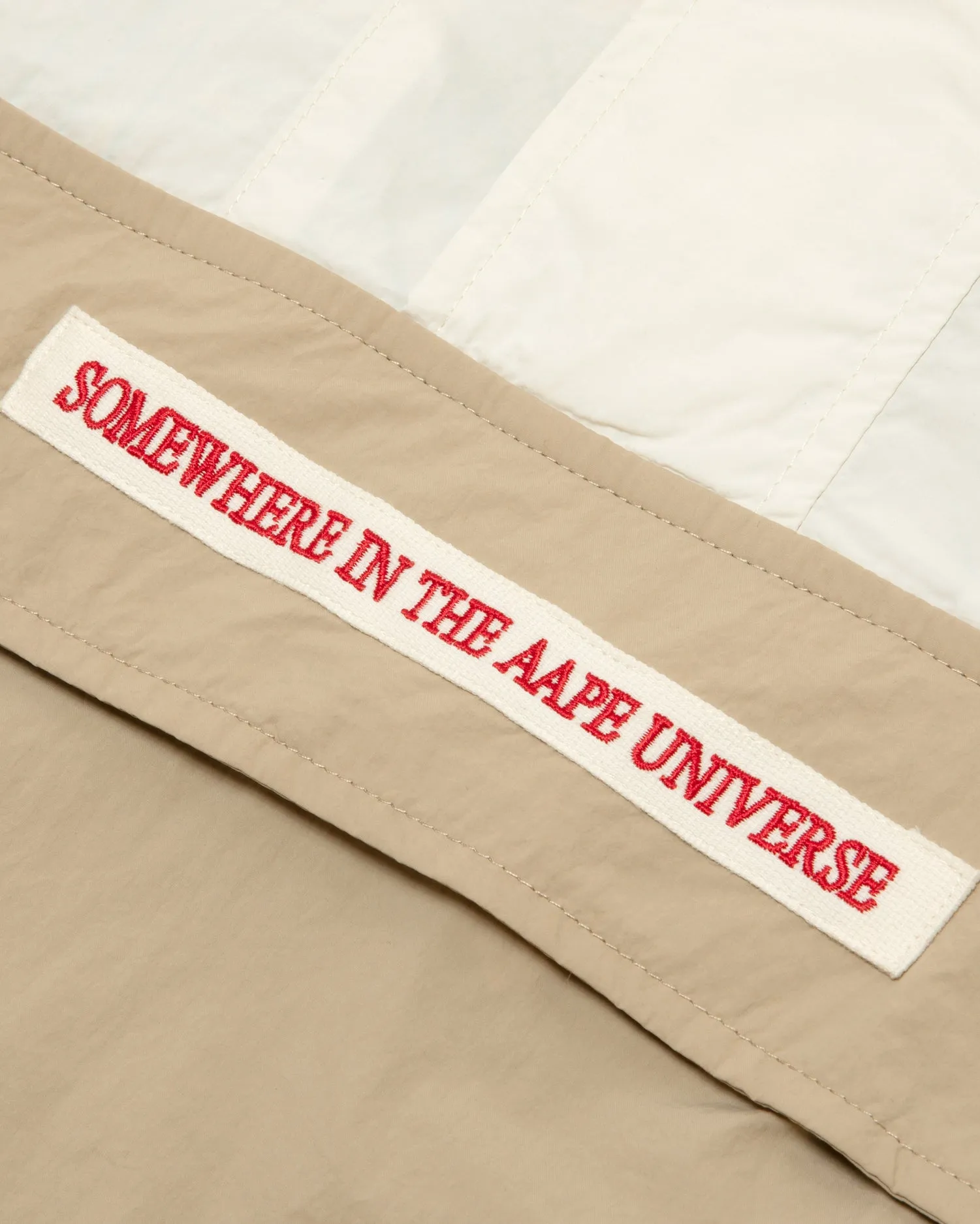 AAPEUNVS reversible anorak jacket