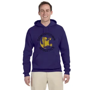 Adult Hooded Pullover Sweatshirt- Screen Print