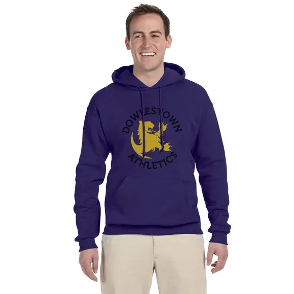 Adult Hooded Pullover Sweatshirt- Screen Print