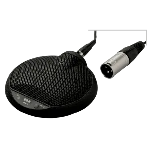 Ahuja ABM301M Omnidirectional Boundary Microphone with 5.8M Cable
