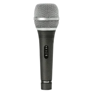 Ahuja ADM511 Unidirectional Wired Dynamic Microphone w/6m Cable