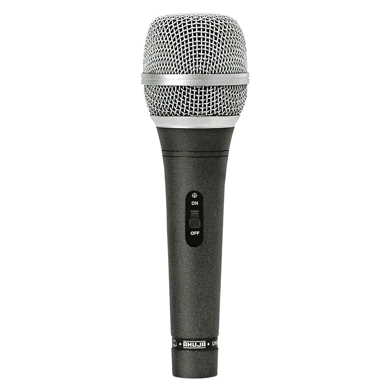 Ahuja ADM511 Unidirectional Wired Dynamic Microphone w/6m Cable