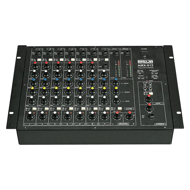 Ahuja Amx-812 PA Audio Mixing Console