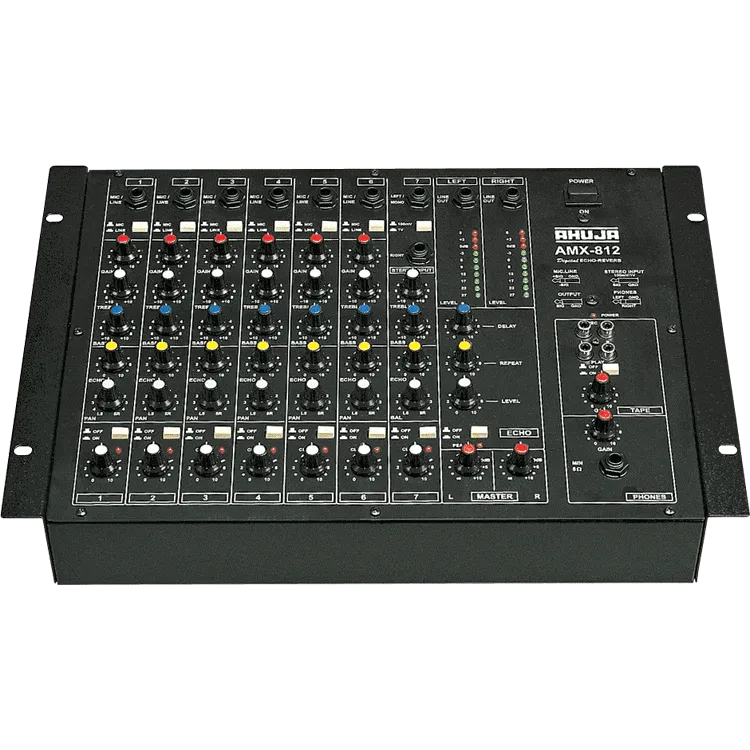 Ahuja Amx-812 PA Audio Mixing Console