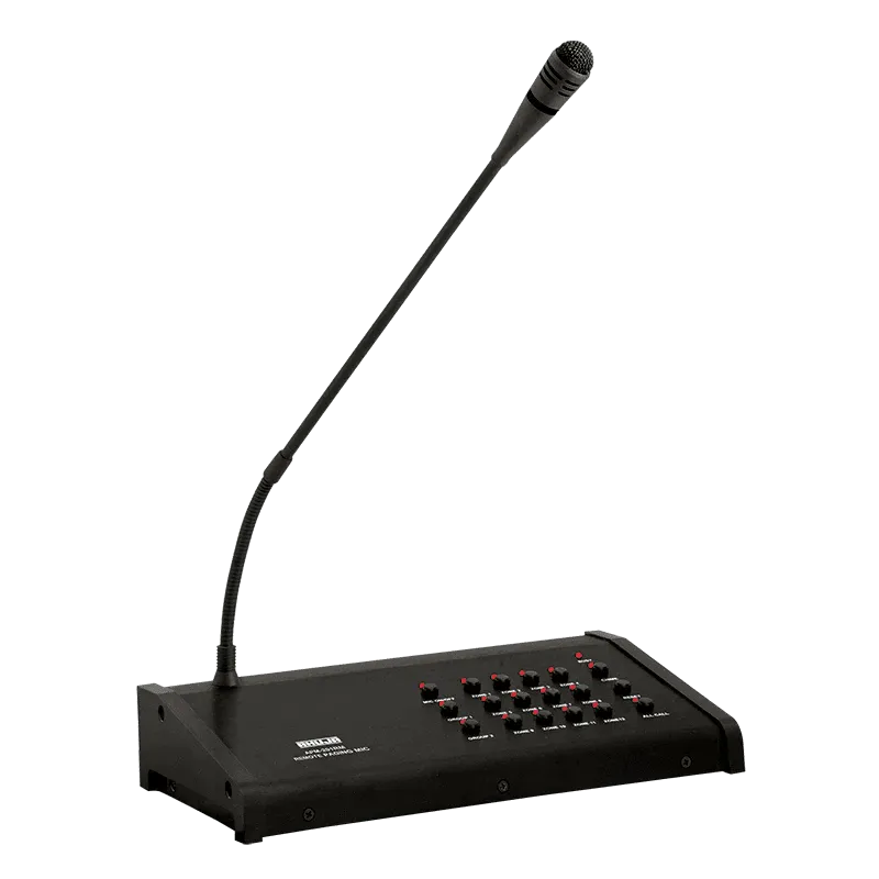 Ahuja APM201RM Paging Microphone Console