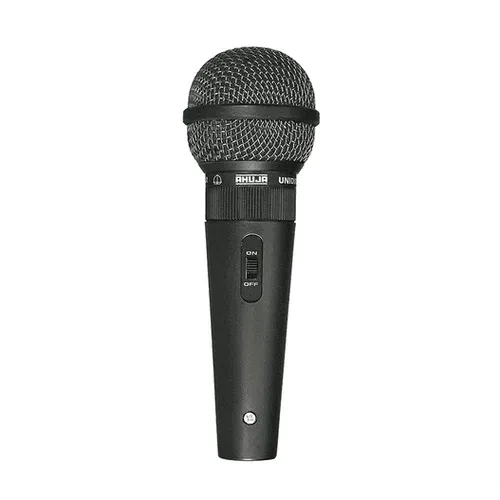 Ahuja AUD59XLR Wired Unidirectional Dynamic Microphone