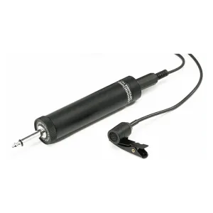 Ahuja CTP10DX Tie Clip Omnidirectional Microphone