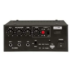 Ahuja PA400DS Mobile PA Mixer Amplifier