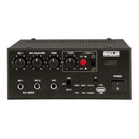 Ahuja PA400DS Mobile PA Mixer Amplifier